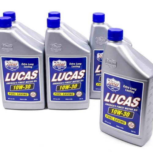 SAE 10w30 Motor Oil 6x1 Quart
