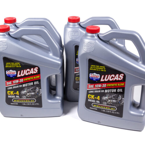 Synthetic Blend 10w30 Diesel Oil Case 4 x 1Gal