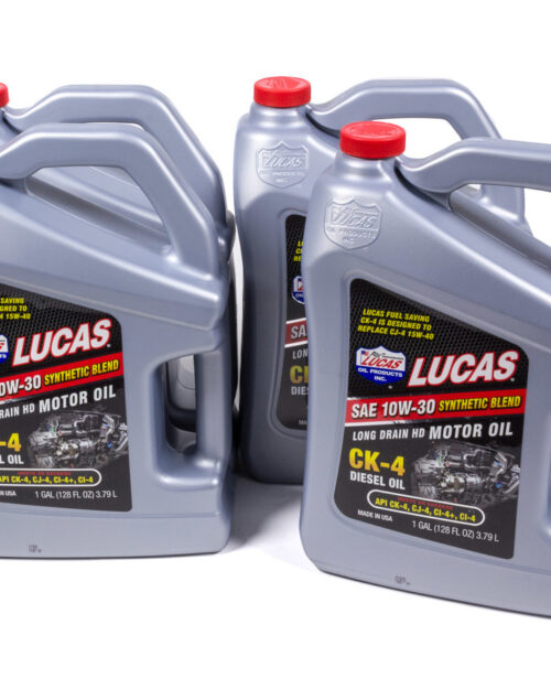 Synthetic Blend 10w30 Diesel Oil Case 4 x 1Gal