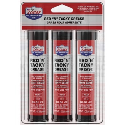 Red N Tacky Grease Case 10 x (3x3oz)