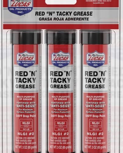 Red N Tacky Grease 3 x 3oz Pack