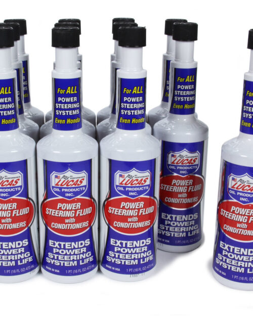 Power Steering Fluid Case 12 x 16 Oz.