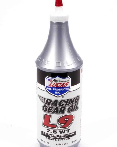 Synthetic L9 Racing Gear Oil 1 Qt