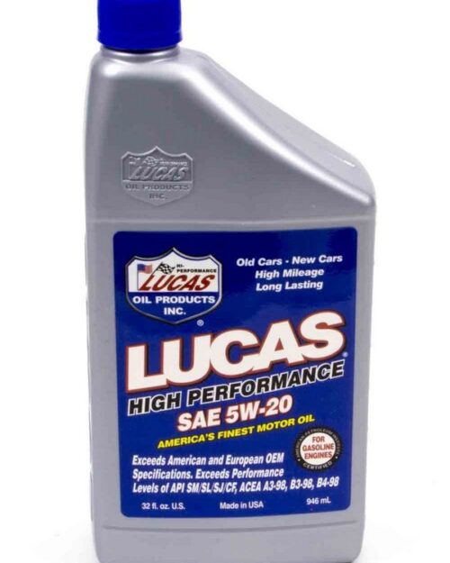 SAE 5w20 Motor Oil 1 Quart