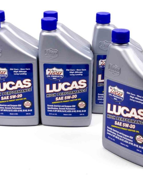 SAE 5w20 Motor Oil 6x1 Quart