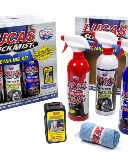 Slick Mist Detailing Kit Case 4 Kits