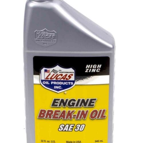 Petroleum Break In Oil 30w 1 Qt