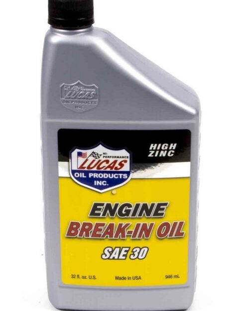 Petroleum Break In Oil 30w 1 Qt