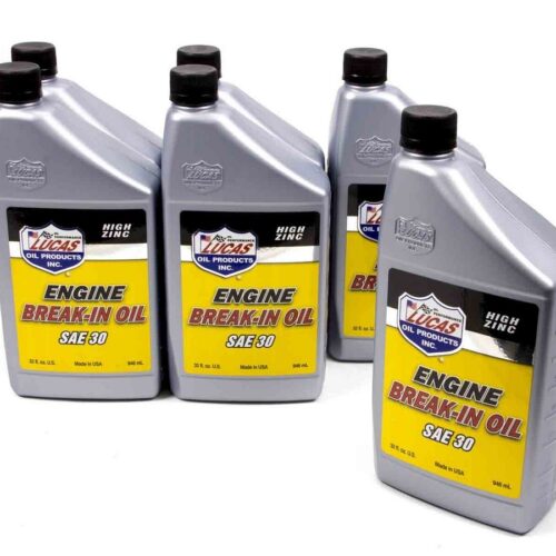 30w Break-In Oil 6x1 Qt