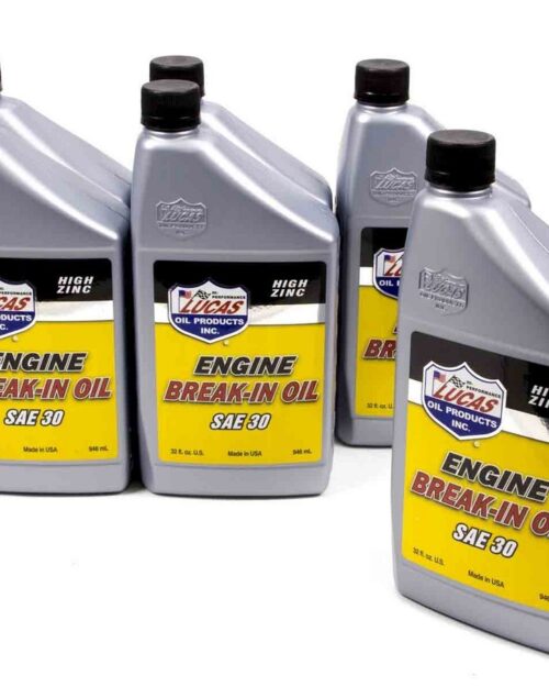 30w Break-In Oil 6x1 Qt
