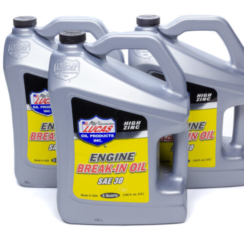 SAE 30 Break-In Oil Case 3 x 5 Quart Bottle