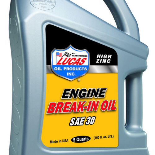 SAE 30 Break-In Oil 5 Qt Bottle