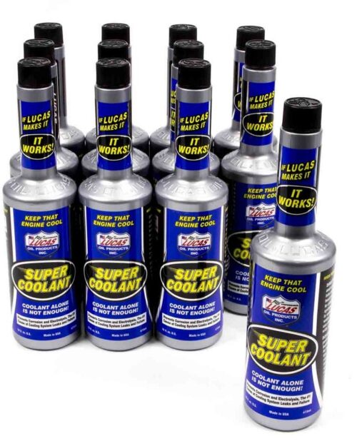 Super Coolant Radiator Additive 12x16oz