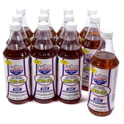 Diesel Treatment Anti Gel Case 12 x 1 Quart
