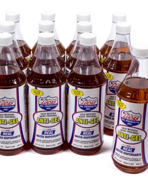 Diesel Treatment Anti Gel Case 12 x 1 Quart