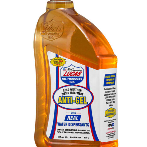 Diesel Treatment Anti Gel 1 Half Gallon