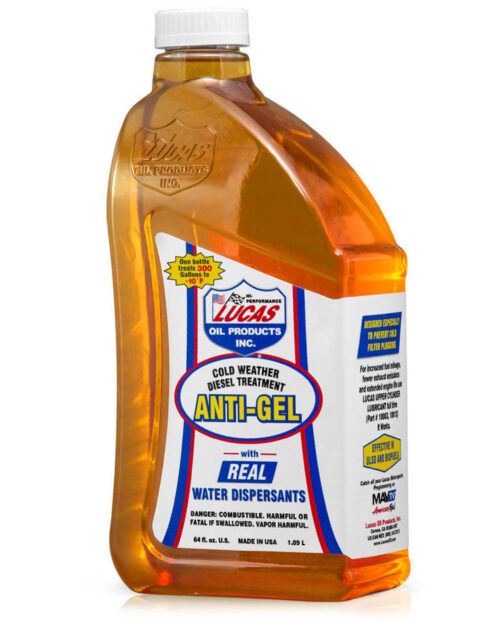 Diesel Treatment Anti Gel 1 Half Gallon