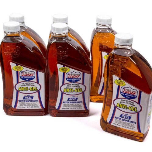 Diesel Treatment Anti Gel Case 6x1 Half Gallon