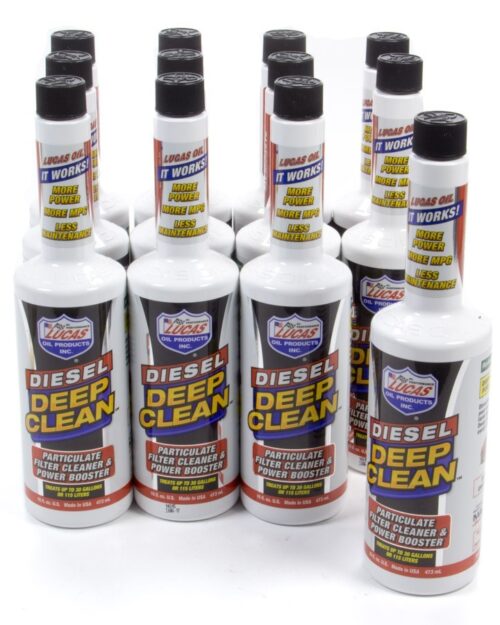 Diesel Deep Clean Fuel Additive Case 12x16oz.