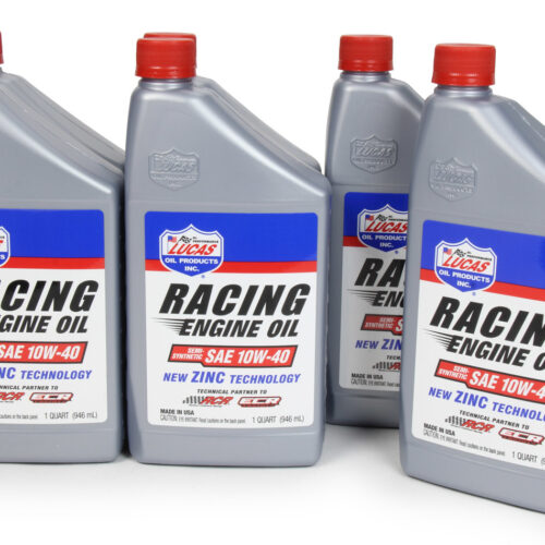10w40 Semi Synthetic Racing Oil Case 6x1 Qt.
