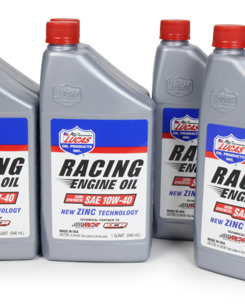 10w40 Semi Synthetic Racing Oil Case 6x1 Qt.