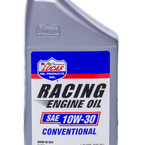 SAE Racing Oil 10w30 1qt