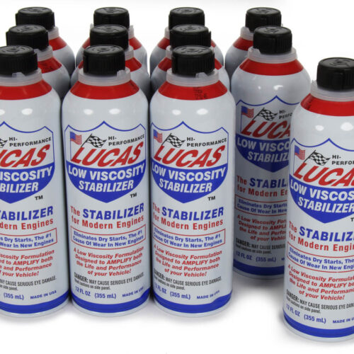 Low Viscosity Stabilizer Case 12 x 12 Oz.
