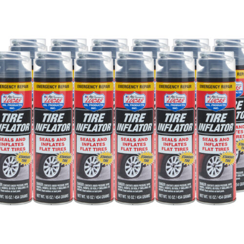 Tire Inflator Case 12 x 16oz.