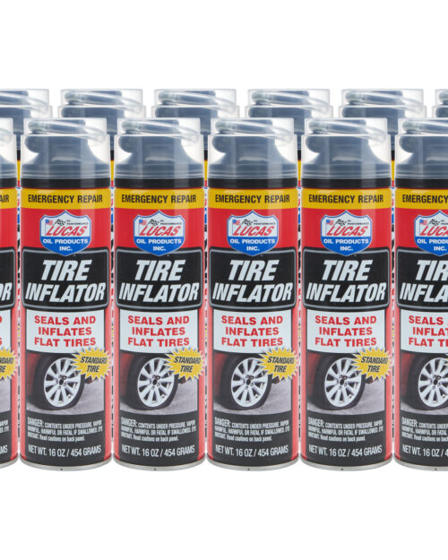 Tire Inflator Case 12 x 16oz.