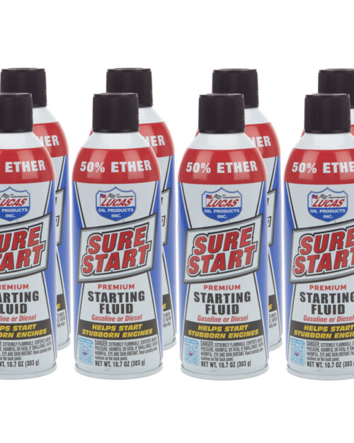 Sure Start Starting Flui d Case 12 x 10.7 Ounce