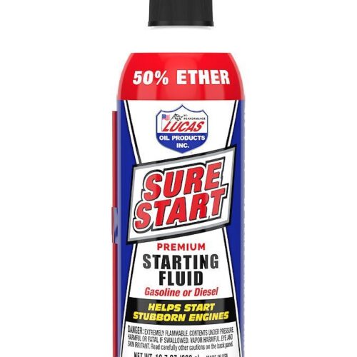 Sure Start Starting Flui d 10.7 Ounce Can