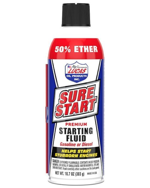 Sure Start Starting Flui d 10.7 Ounce Can