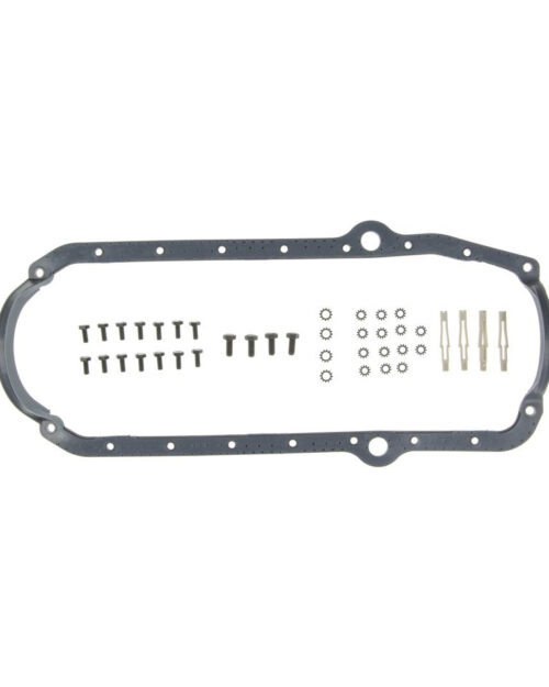 Oil Pan Gasket Set - SBC 75-79 w/Thick Frt Seal