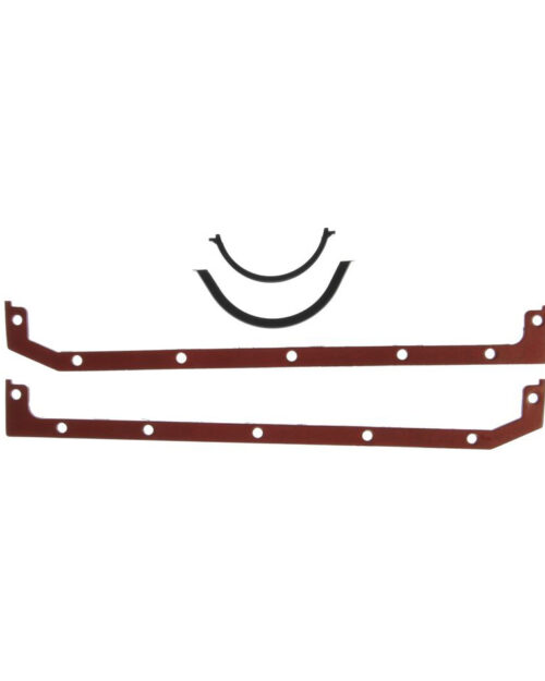 Oil Pan Gasket Set -SBC 86-97 w/1-Piece Rr Main