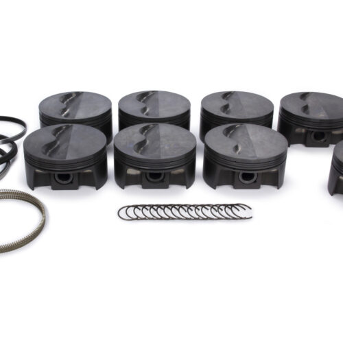 SBC PowerPak Piston Set 4.030 Bore Flat-Top -9cc