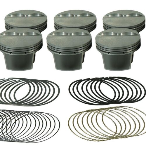 SBC FT PowerPak Piston Set 4.030 Bore -5.0cc