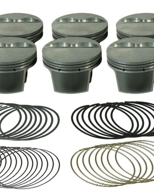 SBC FT PowerPak Piston Set 4.030 Bore -5.0cc