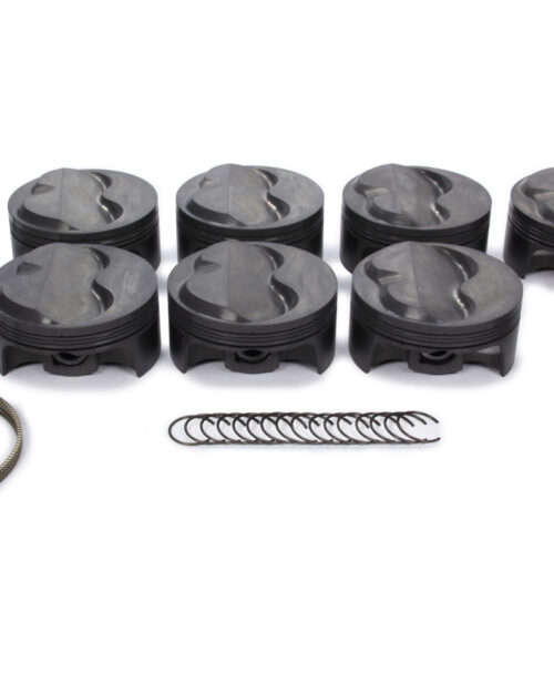 SBC Power-Pak Domed Piston Set 4.135 Bore