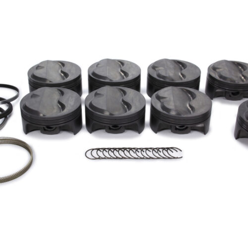 SBC PowerPak Domed Piston Set 4.125 Bore