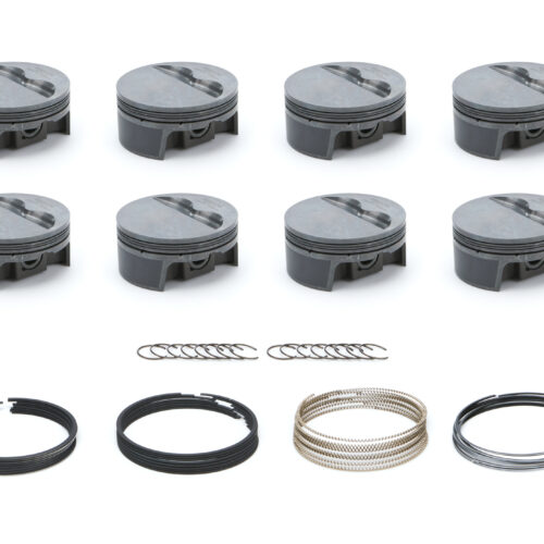 SBC FT PowerPak Piston Set 4.165 Bore  -5.0cc