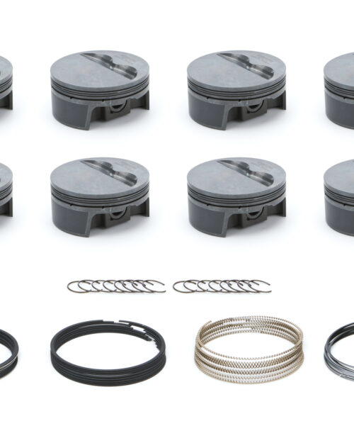 SBC FT PowerPak Piston Set 4.165 Bore  -5.0cc