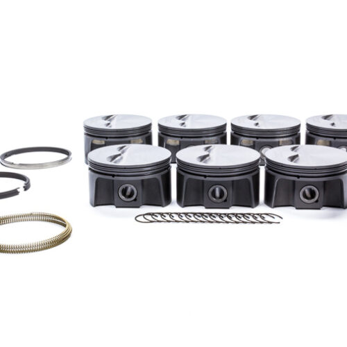 SBC F/T Powerpak Piston Set 4.035 Bore -4.1cc