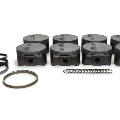 SBC PowerPak Piston Set 4.060 Bore -2.4cc