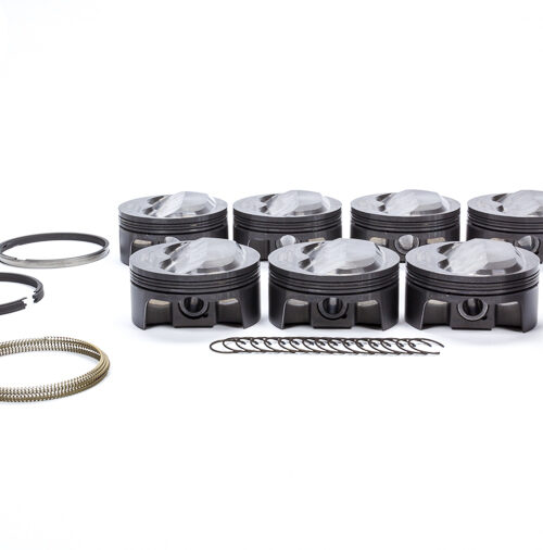 SBC PowerPak Domed Piston Set 4.030 Bore