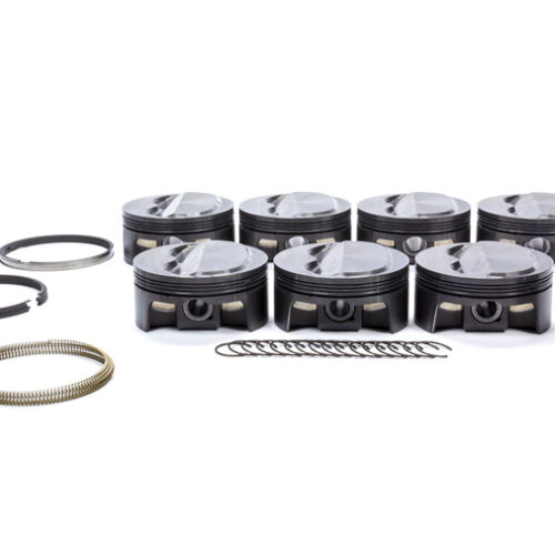 SBC PowerPak Domed Piston Set 4.155 Bore