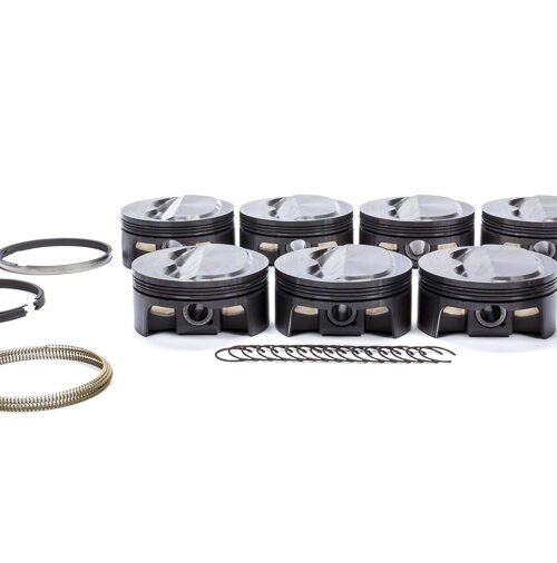 SBC PowerPak Dome Piston Set 4.165 Bore