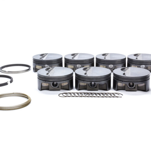 SBF Flat Top Piston Set 4.045 Bore -6.5cc