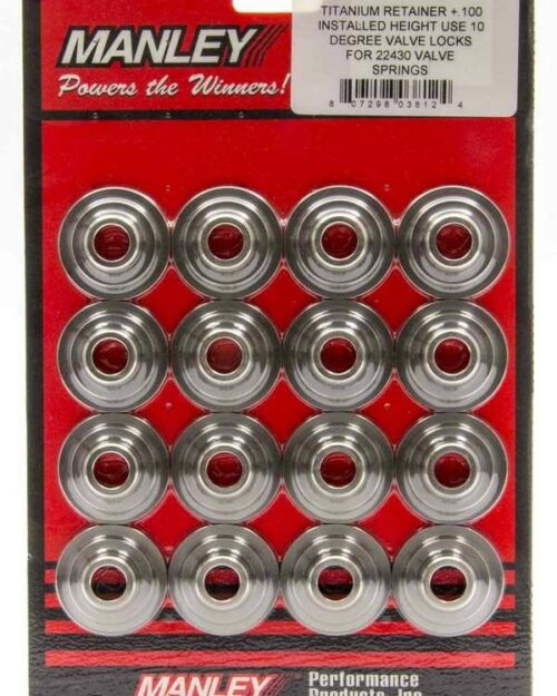 10 Degree Titanium Retainers