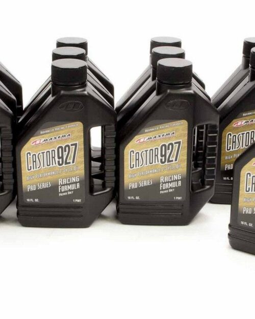 2 Cycle Oil Case 12x16oz Castor 927