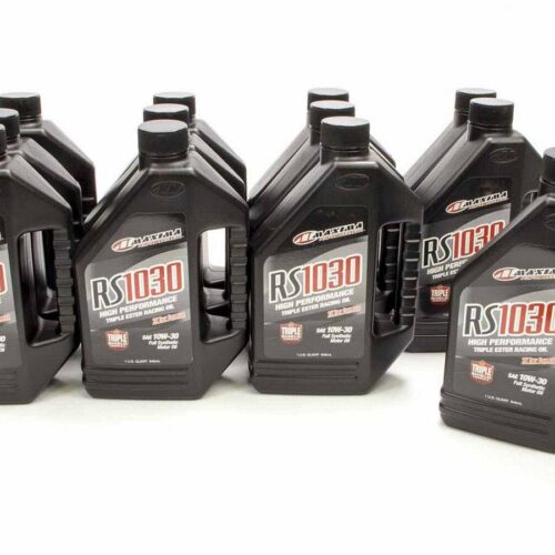 10w30 Synthetic Oil Case 12x1 Quart RS1030